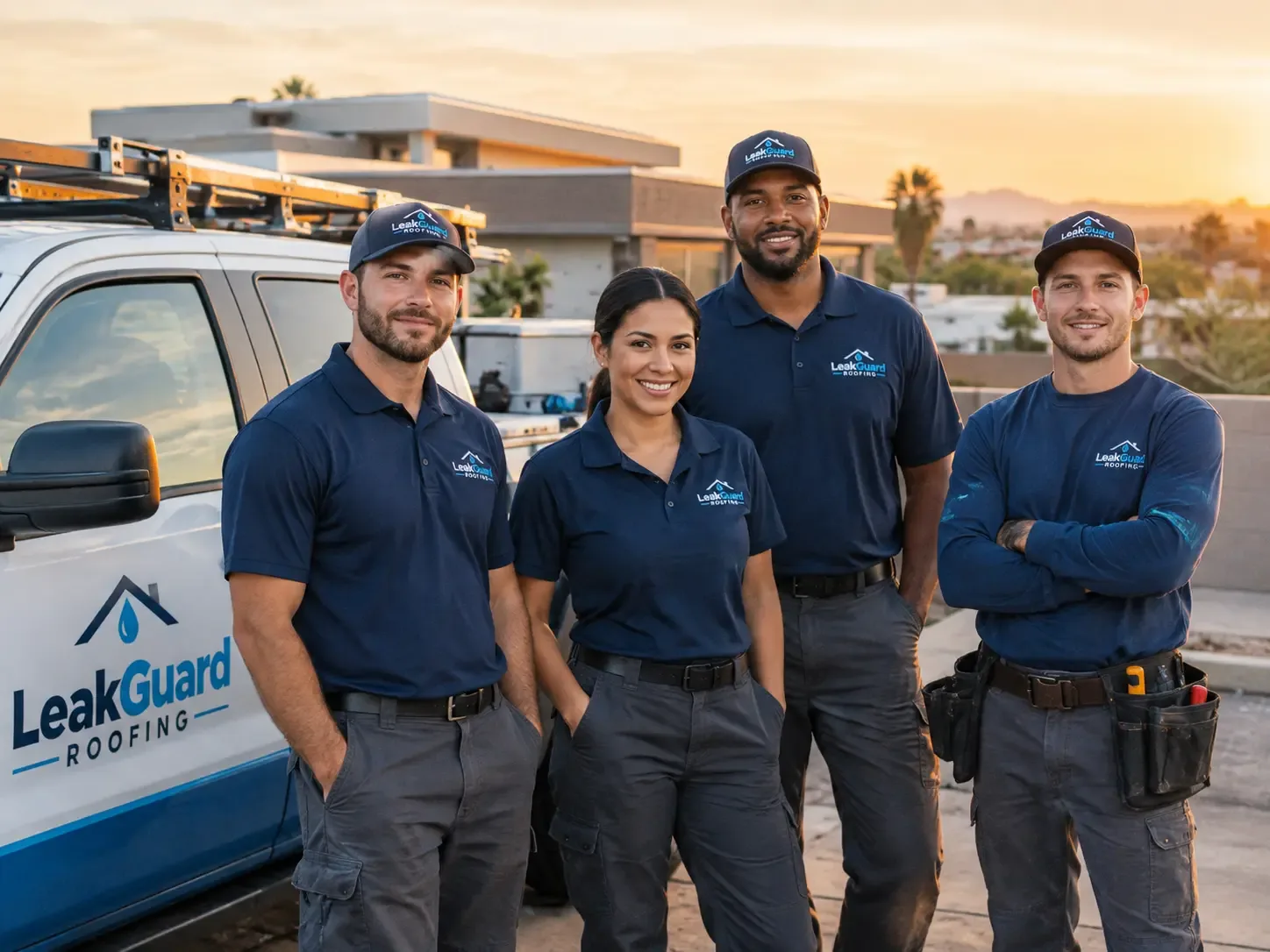 Flat Roof Leak Repair company in Crary, ND